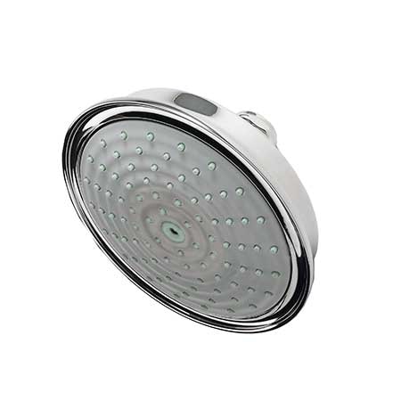 Newport Brass Single Function Shower Head in Polished Chrome 2142-26